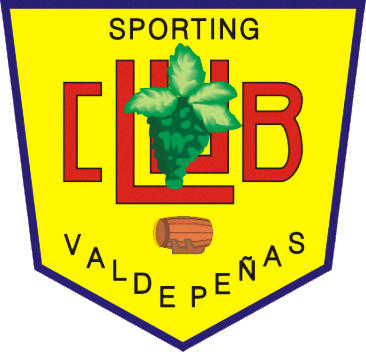 Escudo de C. SPORTING VALDEPEÑAS (CASTILLA LA MANCHA)