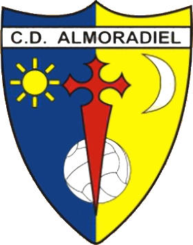 Escudo de C.D. ALMORADIEL (CASTILLA LA MANCHA)