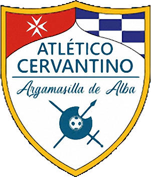 Escudo de C.D. ATLÉTICO CERVANTINO (CASTILLA LA MANCHA)