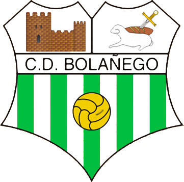 Escudo de C.D. BOLAÑEGO (CASTILLA LA MANCHA)