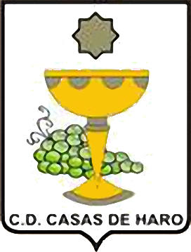 Escudo de C.D. CASAS DE HARO (CASTILLA LA MANCHA)