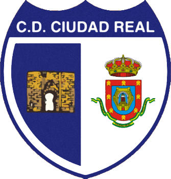 Escudo de C.D. CIUDAD REAL (CASTILLA LA MANCHA)