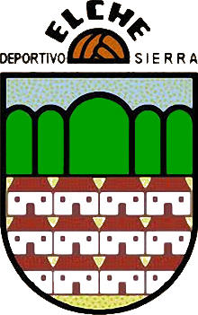 Escudo de C.D. ELCHE DE LA SIERRA (CASTILLA LA MANCHA)