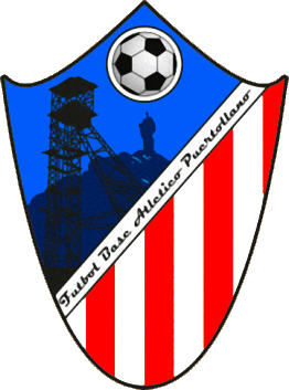 Escudo de C.D. F.B. ATLÉTICO PUERTOLLANO (CASTILLA LA MANCHA)