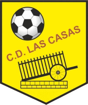 Escudo de C.D. LAS CASAS (CASTILLA LA MANCHA)