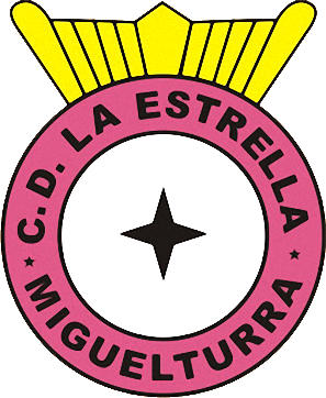 Escudo de C.D. LAS ESTRELLA (CASTILLA LA MANCHA)