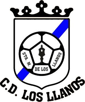 Escudo de C.D. LOS LLANOS (CASTILLA LA MANCHA)