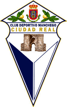 Escudo de C.D. MANCHEGO CIUDAD REAL (CASTILLA LA MANCHA)