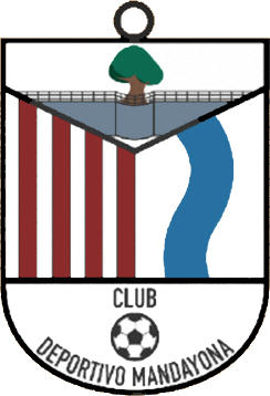 Escudo de C.D. MANDAYONA (CASTILLA LA MANCHA)