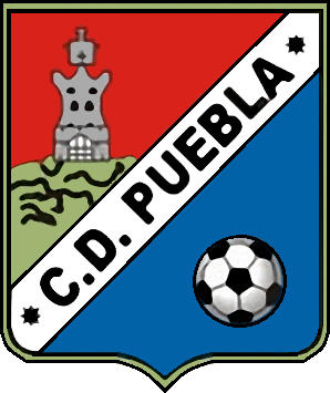 Escudo de C.D. PUEBLA (MONTALBÁN) (CASTILLA LA MANCHA)