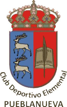 Escudo de C.D. PUEBLANUEVA (CASTILLA LA MANCHA)