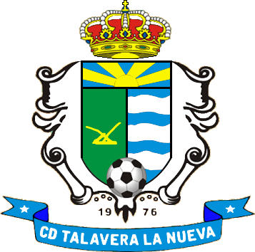 Escudo de C.D. TALAVERA LA NUEVA (CASTILLA LA MANCHA)