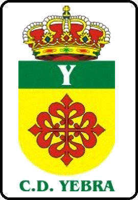 Escudo de C.D. YEBRA (CASTILLA LA MANCHA)