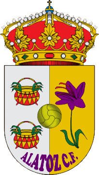 Escudo de C.D.E. ALATOZ C.F. (CASTILLA LA MANCHA)