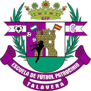 Escudo de C.D.E. E.F. PATROCINIO (CASTILLA LA MANCHA)
