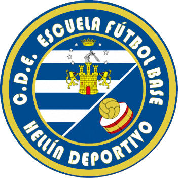 Escudo de C.D.E. E.F.B. HELLÍN DEPORTIVO (CASTILLA LA MANCHA)