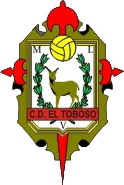 Escudo de C.D.E. EL TOBOSO (CASTILLA LA MANCHA)