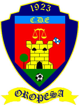 Escudo de C.D.E. OROPESA (CASTILLA LA MANCHA)