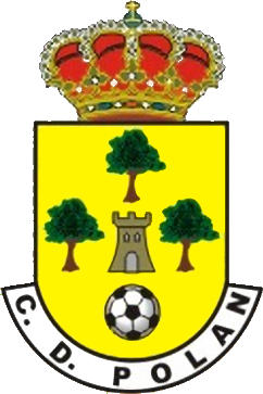 Escudo de C.D.E. POLÁN (CASTILLA LA MANCHA)