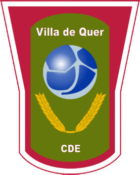 Escudo de C.D.E. VILLA DE QUER (CASTILLA LA MANCHA)
