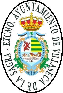 Escudo de C.D.E. VILLASECA DE LA SAGRA (CASTILLA LA MANCHA)