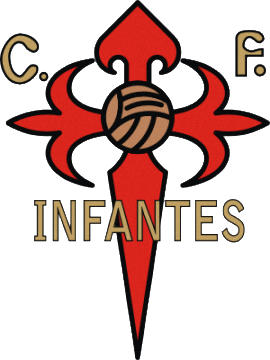 Escudo de C.F. INFANTES (CASTILLA LA MANCHA)