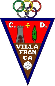 Escudo de C.F. VILLAFRANCA (CASTILLA LA MANCHA)
