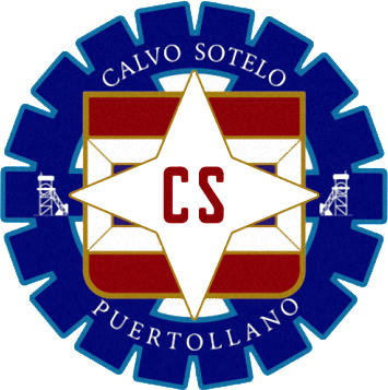 Escudo de CALVO SOTELO PUERTOLLANO (CASTILLA LA MANCHA)