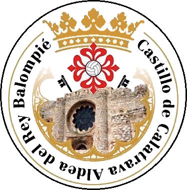 Escudo de CASTILLO DE CVA. ALDEA DEL REY B. (CASTILLA LA MANCHA)