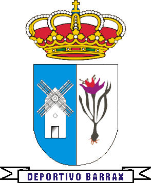 Escudo de DEPORTIVO BARRAX (CASTILLA LA MANCHA)