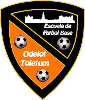 Escudo de E.F.B. ODELOT TOLETUM (CASTILLA LA MANCHA)