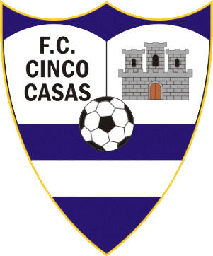 Escudo de F.C. CINCO CASAS (CASTILLA LA MANCHA)