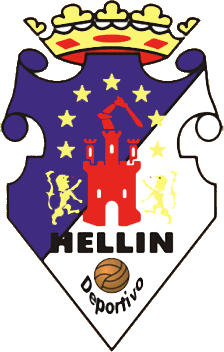 Escudo de HELLÍN DEPORTIVO (CASTILLA LA MANCHA)