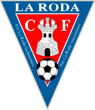 Escudo de LA RODA C.F.-1 (CASTILLA LA MANCHA)