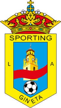 Escudo de SPORTING LA GINETA (CASTILLA LA MANCHA)