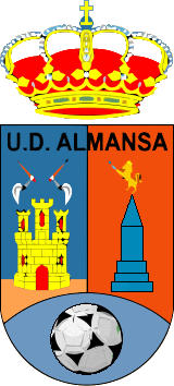 Escudo de U.D. ALMANSA-1 (CASTILLA LA MANCHA)