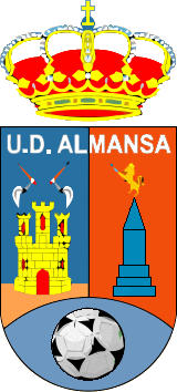 Escudo de U.D. ALMANSA-2 (CASTILLA LA MANCHA)