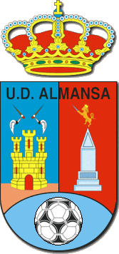 Escudo de U.D. ALMANSA-3 (CASTILLA LA MANCHA)