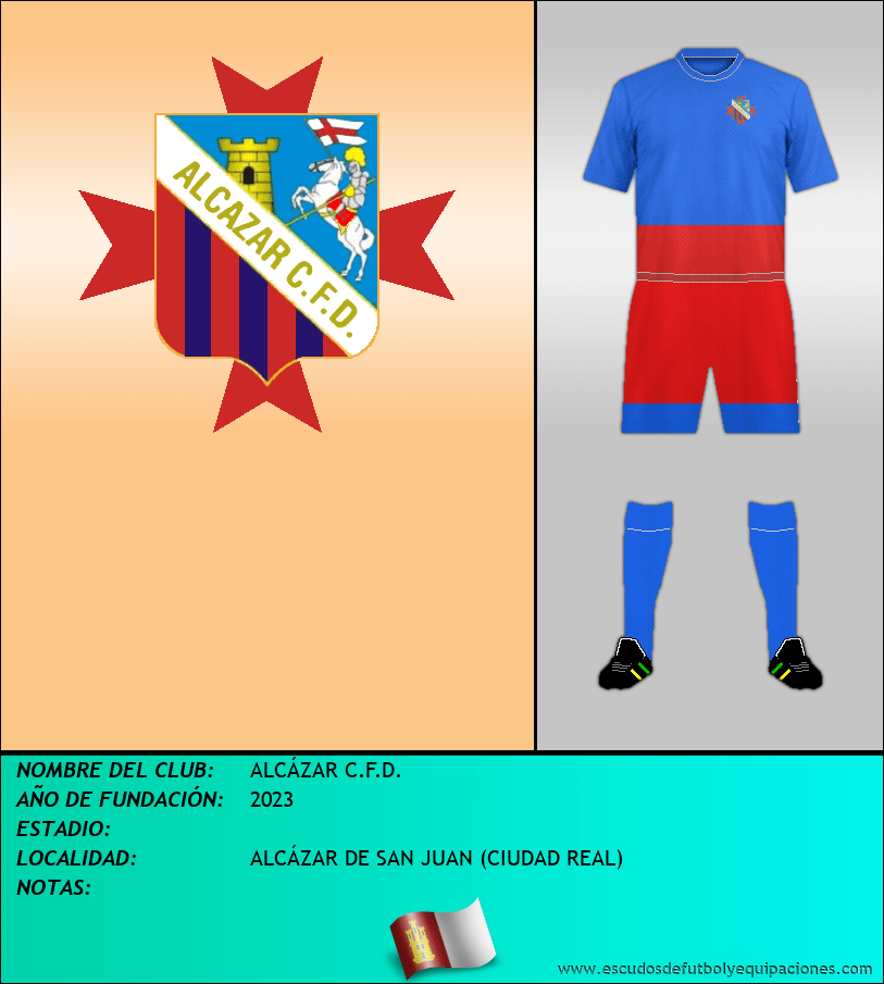 Escudo de ALCÁZAR C.F.D.