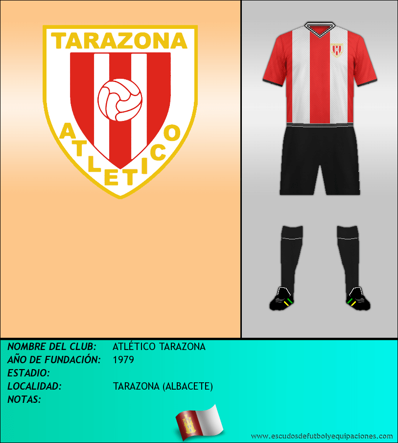 Escudo de ATLÉTICO TARAZONA