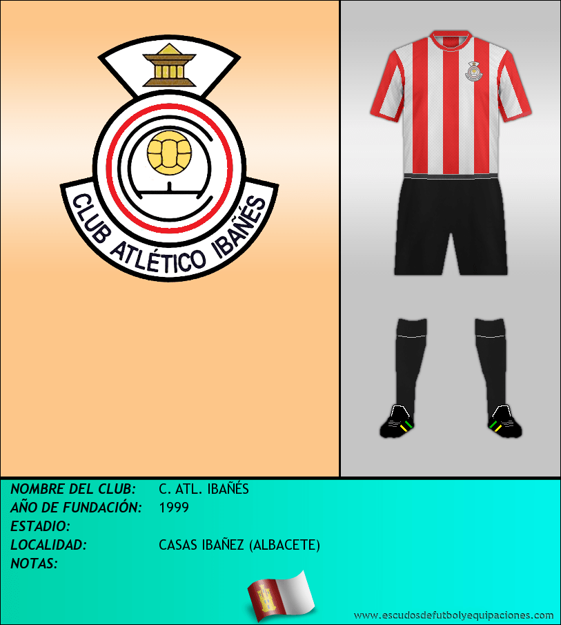 Escudo de C. ATL. IBAÑÉS