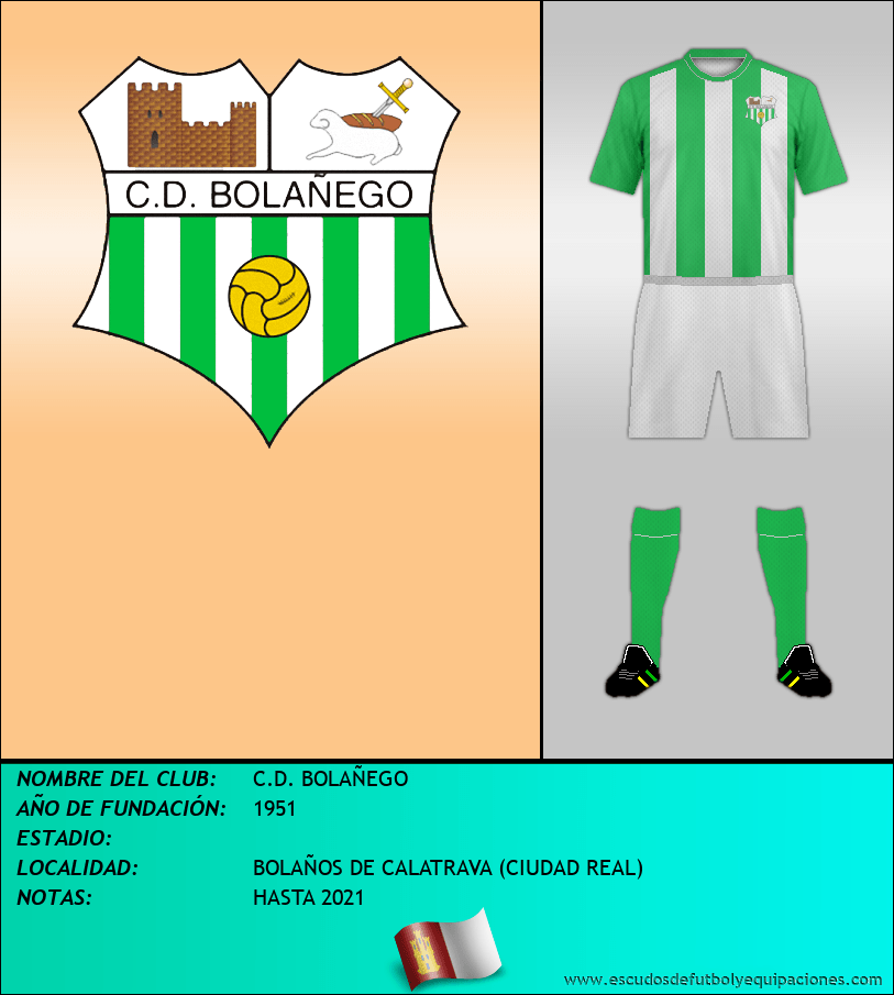 Escudo de C.D. BOLAÑEGO