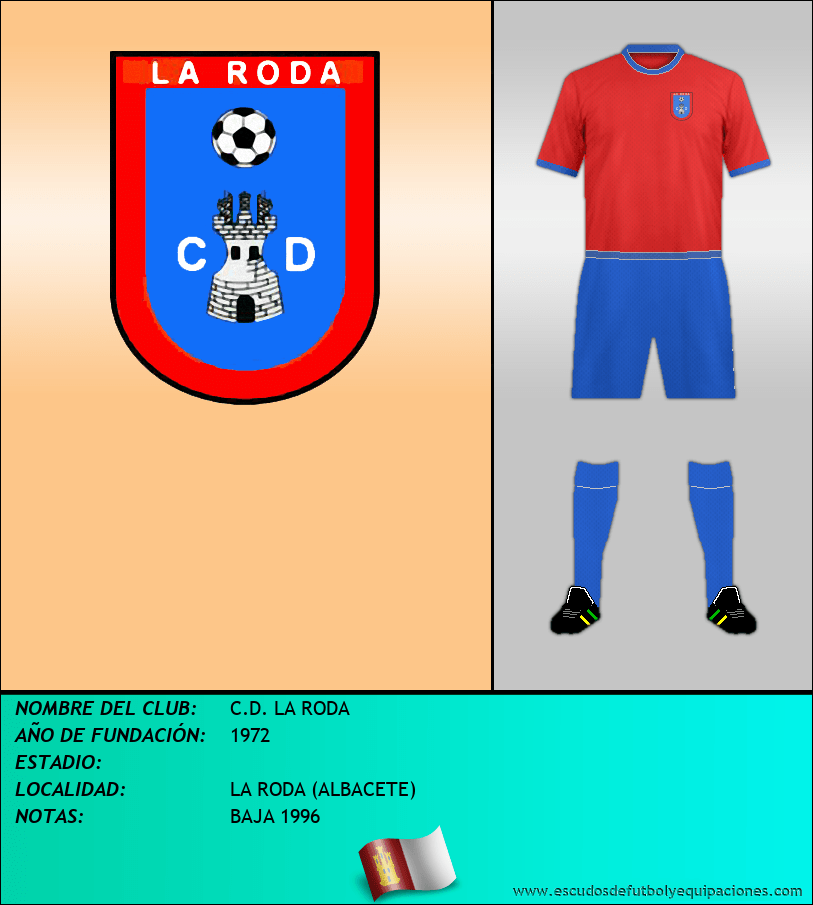 Escudo de C.D. LA RODA