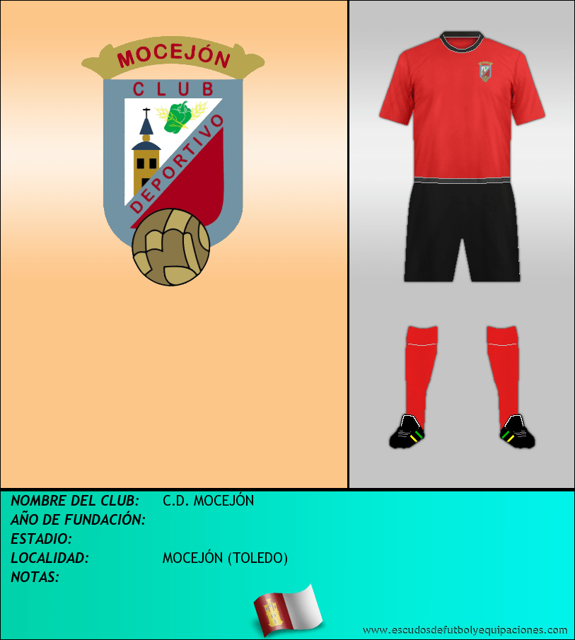 Escudo de C.D. MOCEJÓN