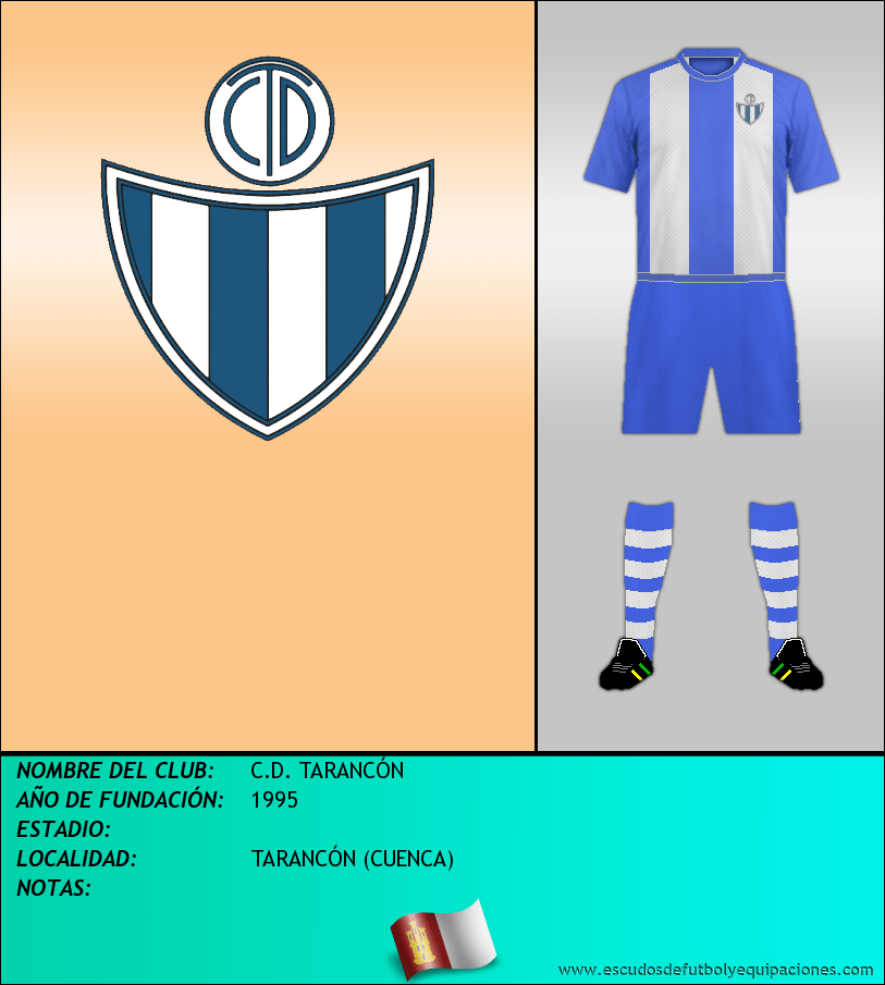 Escudo de C.D. TARANCÓN