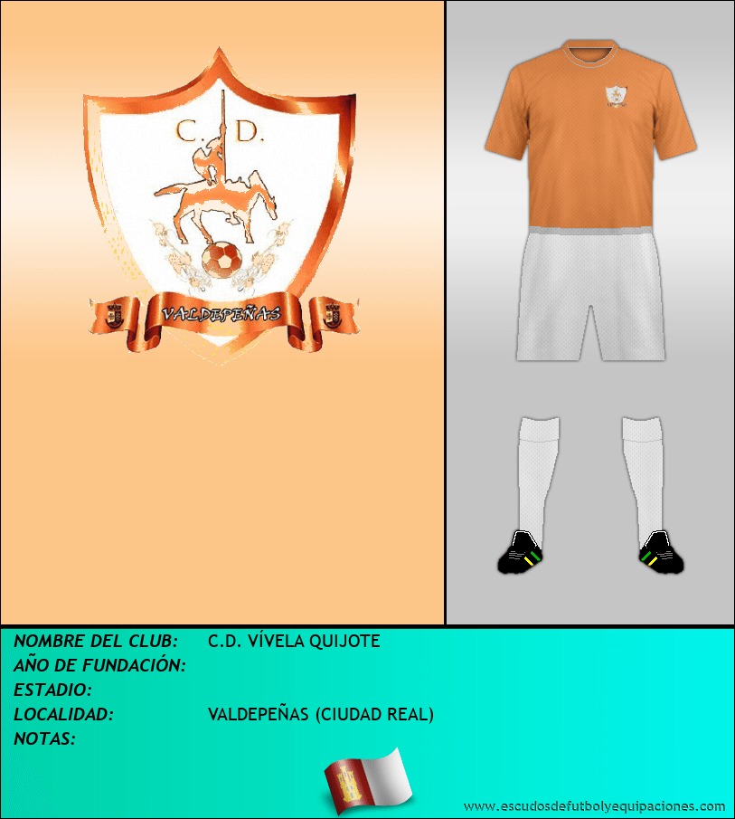 Escudo de C.D. VÍVELA QUIJOTE