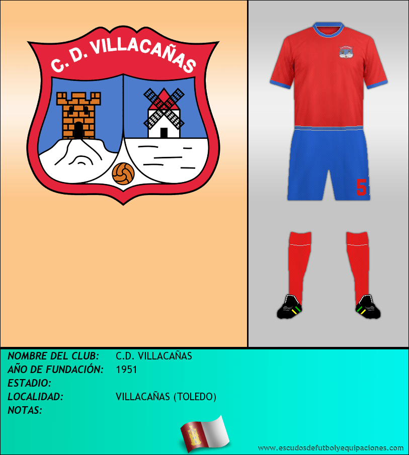 Escudo de C.D. VILLACAÑAS
