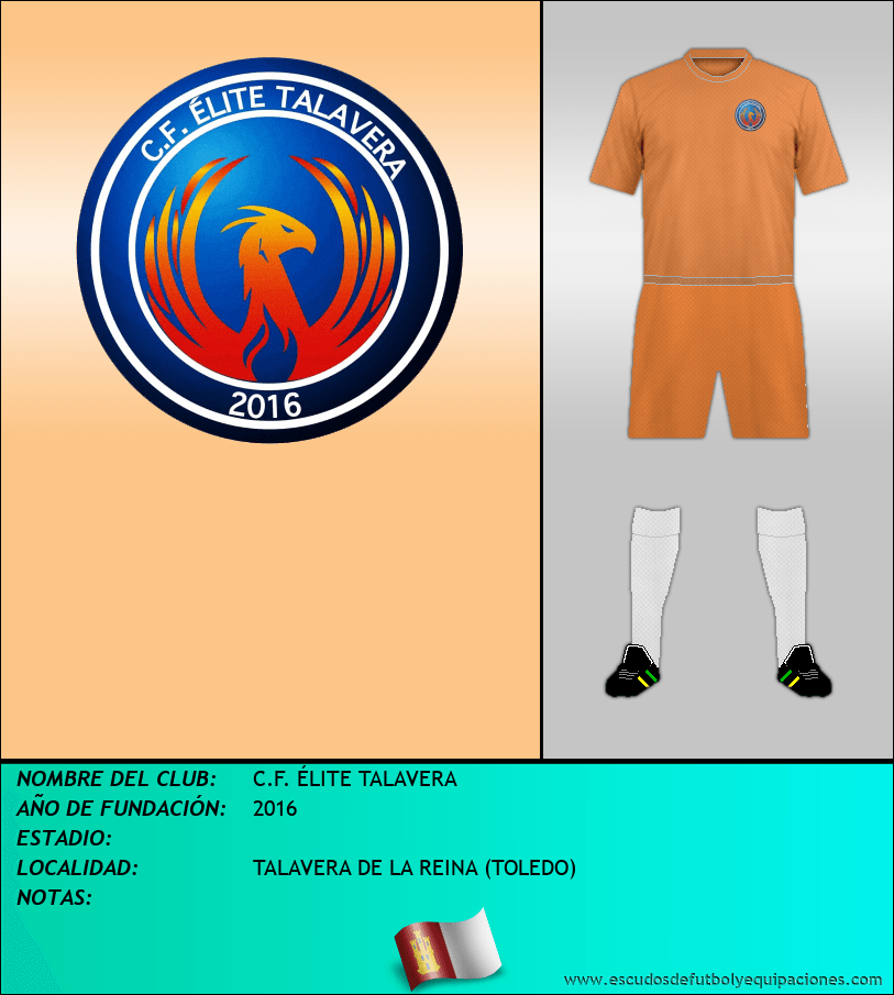 Escudo de C.F. ÉLITE TALAVERA