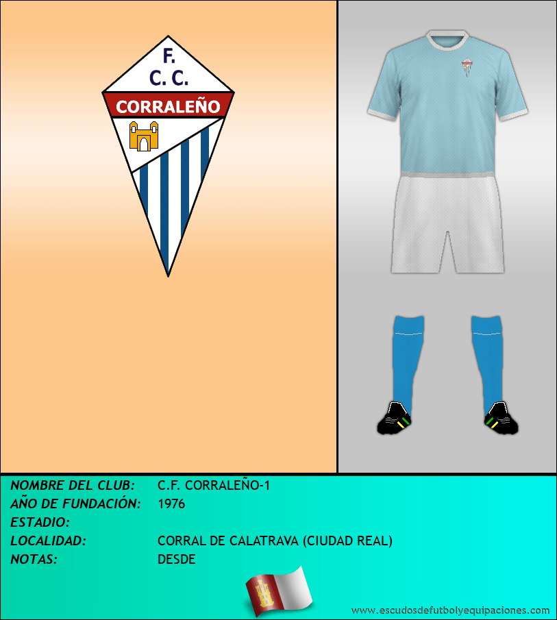 Escudo de C.F. CORRALEÑO-1