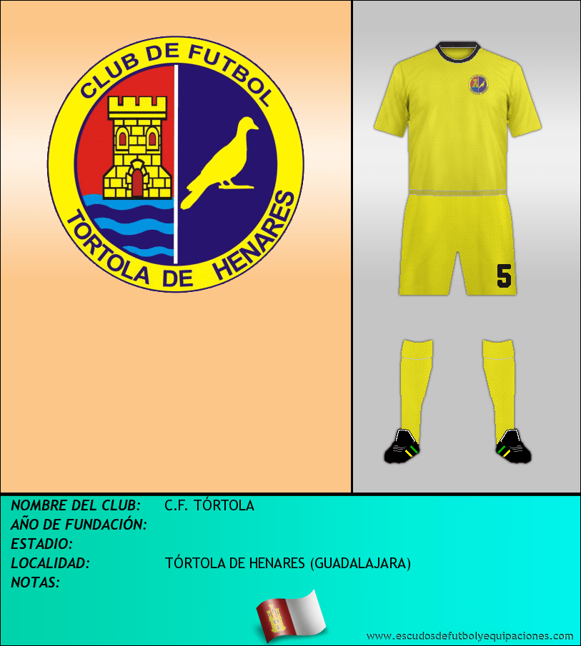 Escudo de C.F. TÓRTOLA